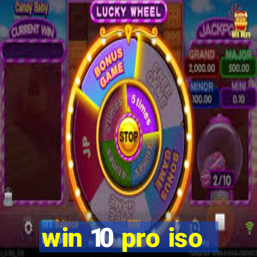 win 10 pro iso